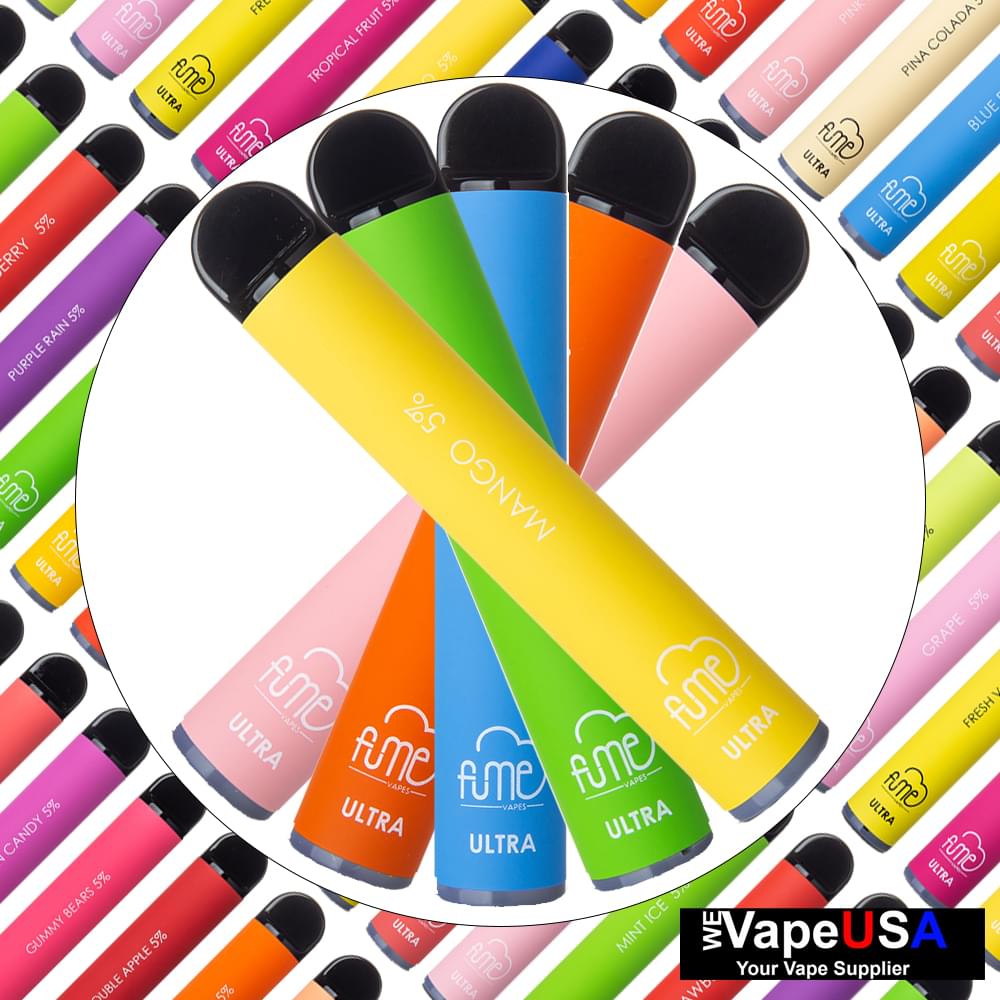 Fume Ultra Disposable Vape Device (2500 Puff)